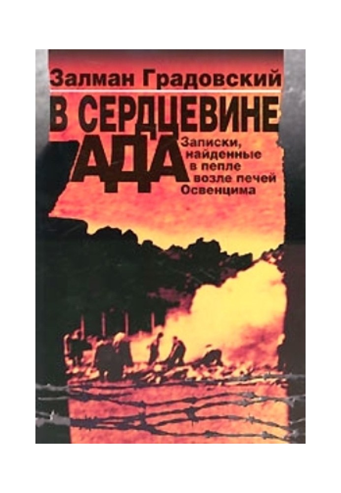 В сердцевине ада: Записки, найденные в пепле возле печей Освенцима