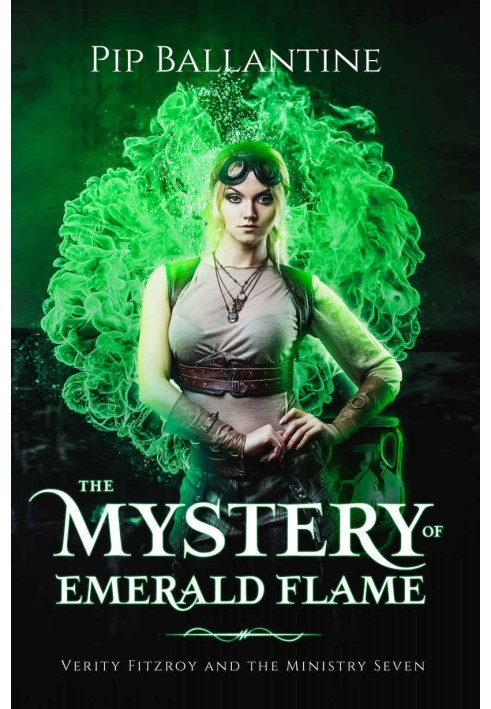 The Mystery of Emerald Flame