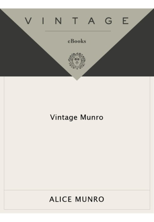 Vintage Munro