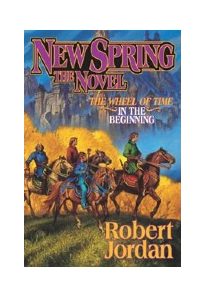 New Spring: The Novel