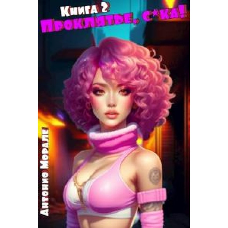 Damn you bitch! Book 2