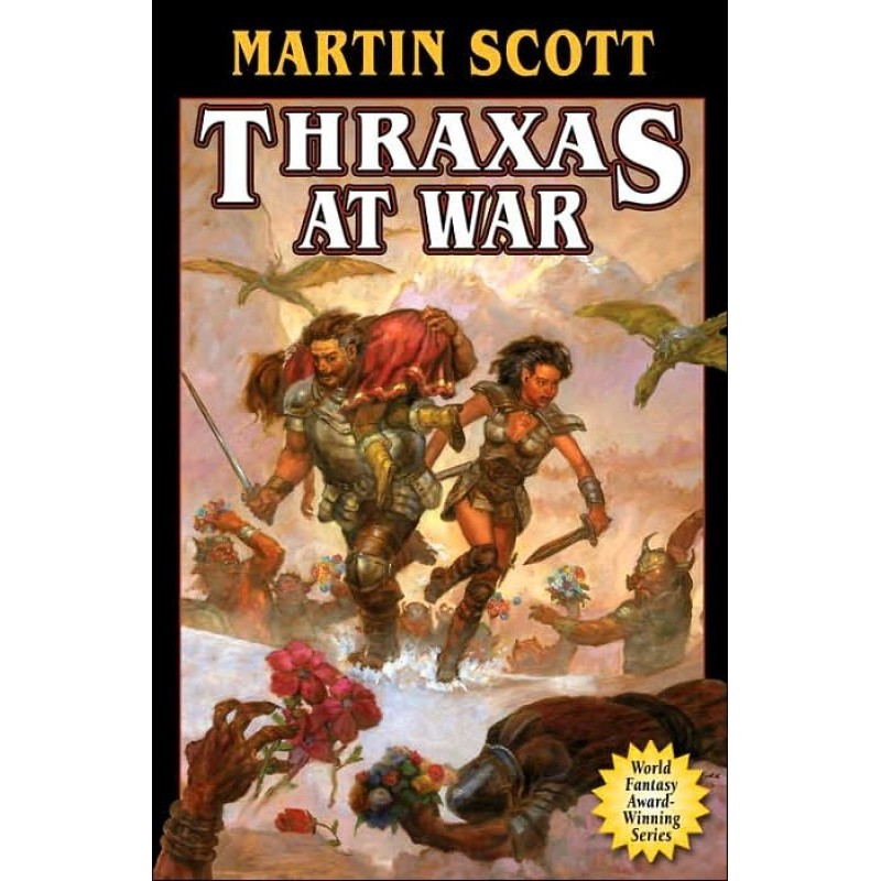 Thraxas at War