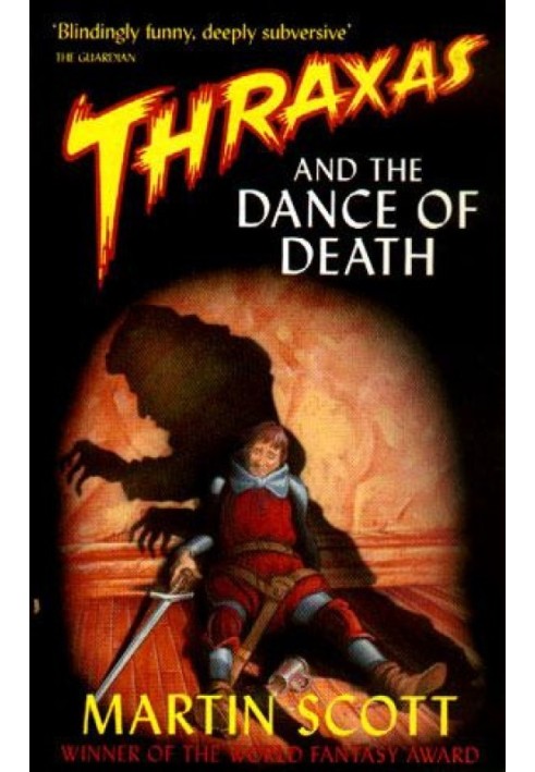 Thraxas and the Dance of Death