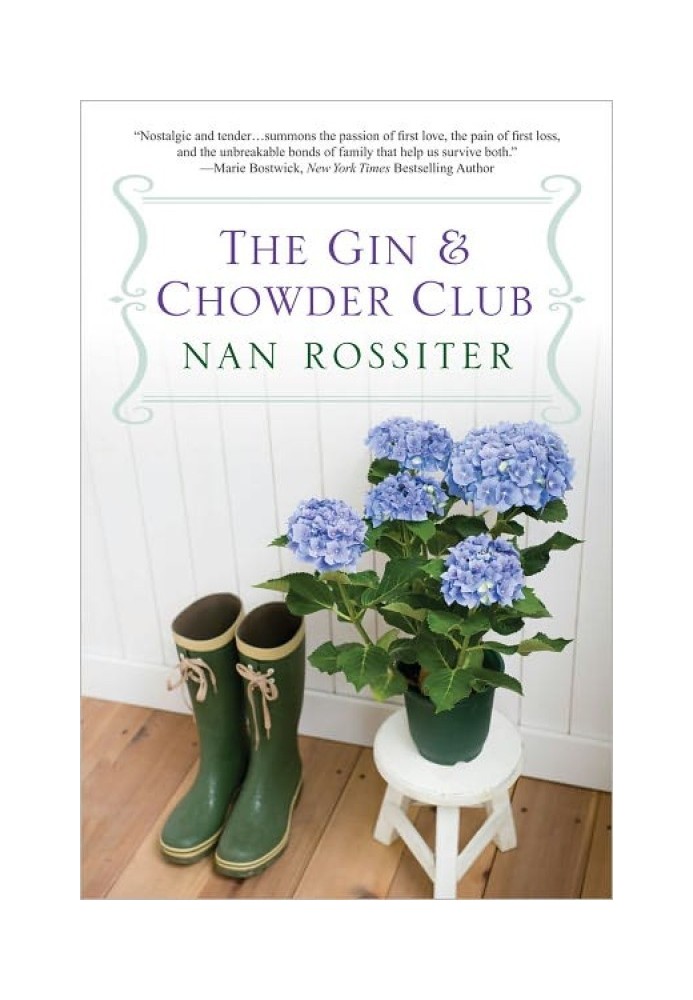 The Gin and Chowder Club