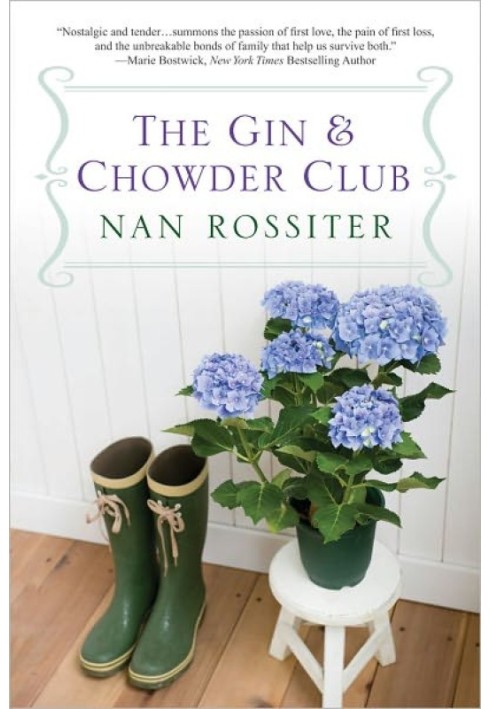 The Gin and Chowder Club