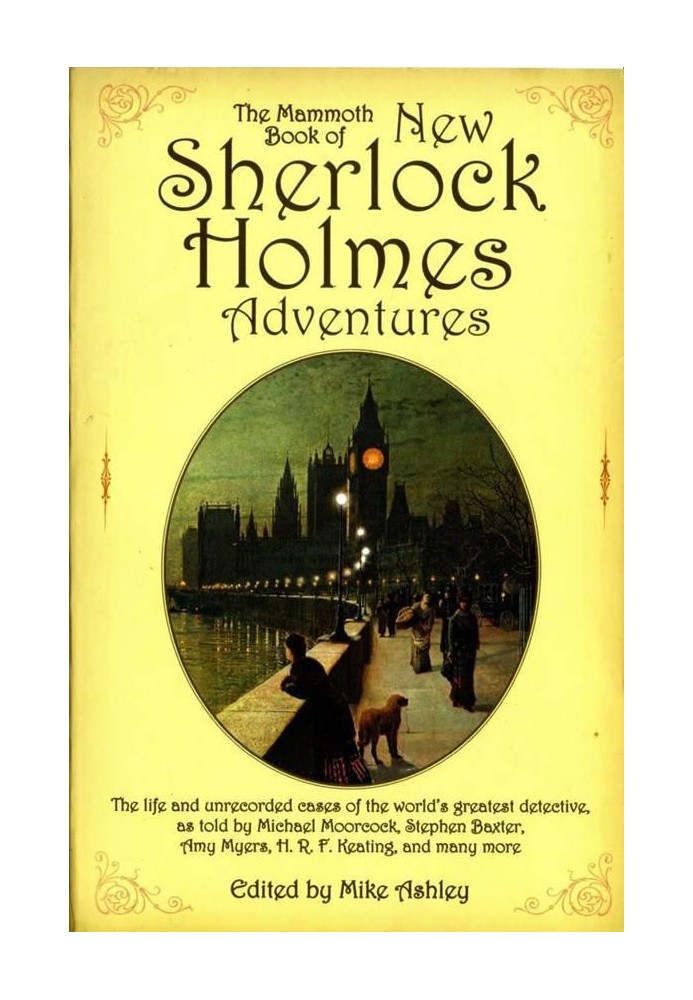 The Mammoth Book of New Sherlock Holmes Adventures