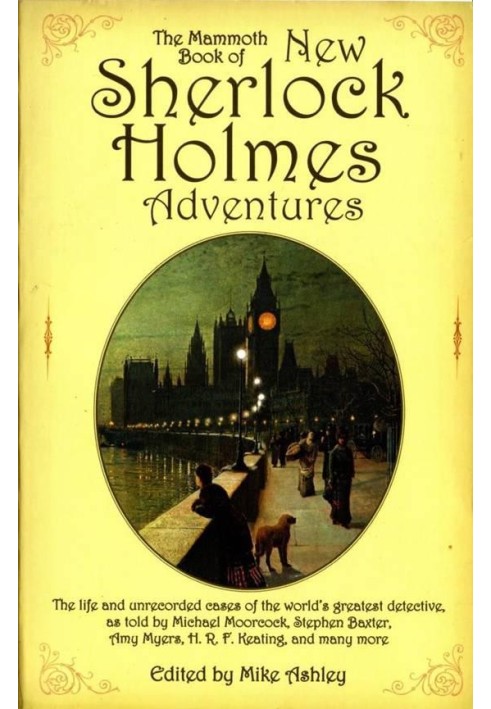 The Mammoth Book of New Sherlock Holmes Adventures