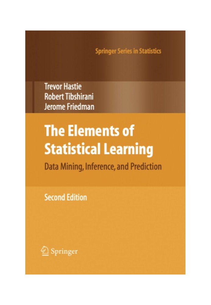 The Elements of Statistical Learning