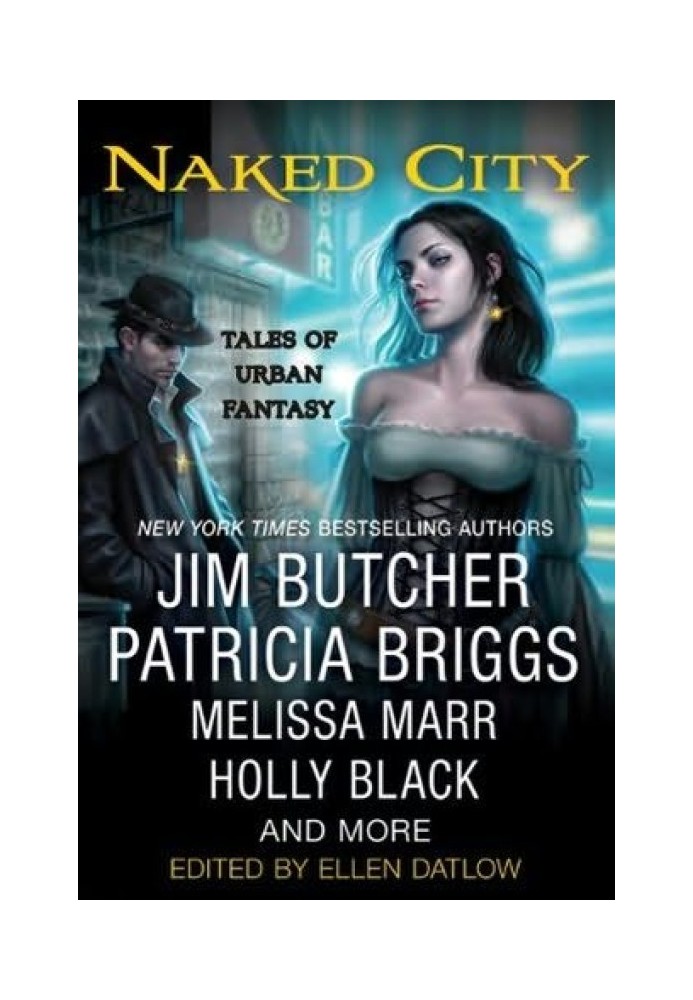 Naked City: Tales of Urban Fantasy