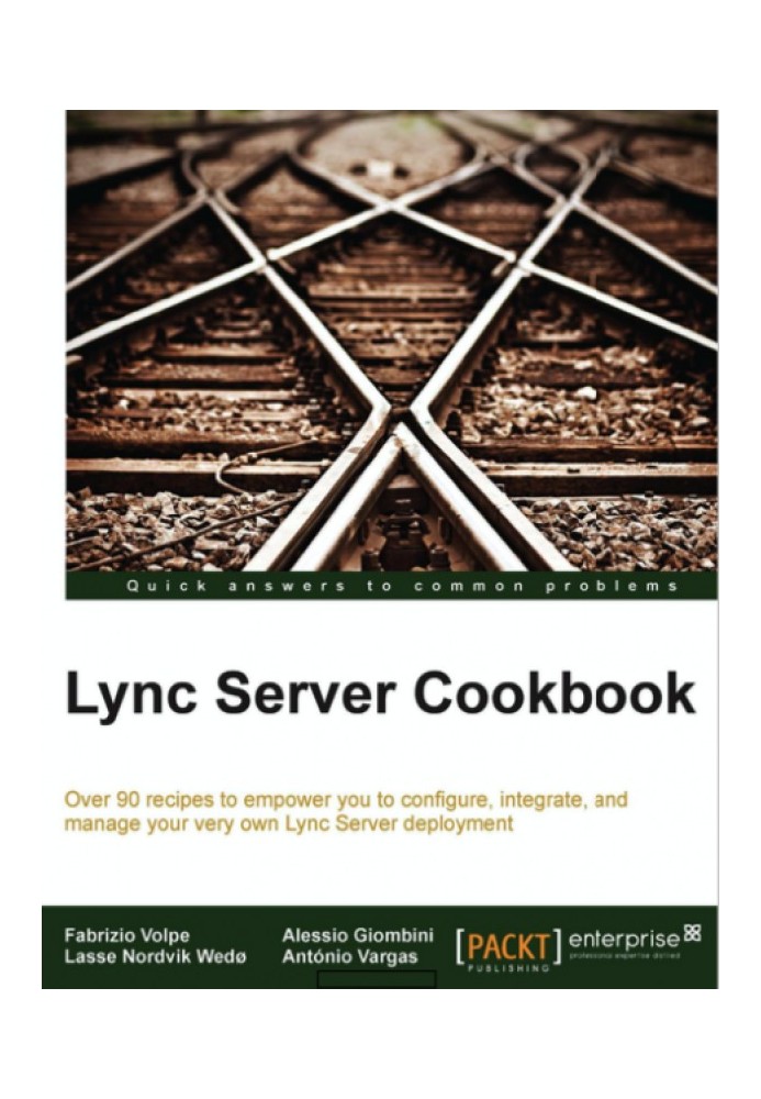 Кулінарна книга Lync Server