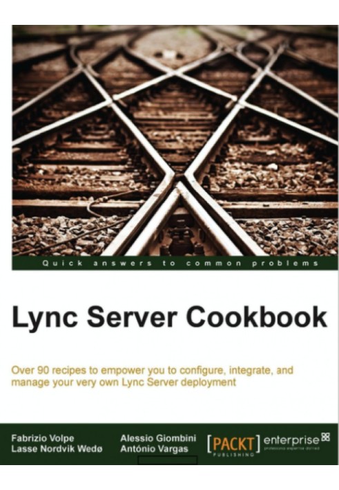 Lync Server Cookbook