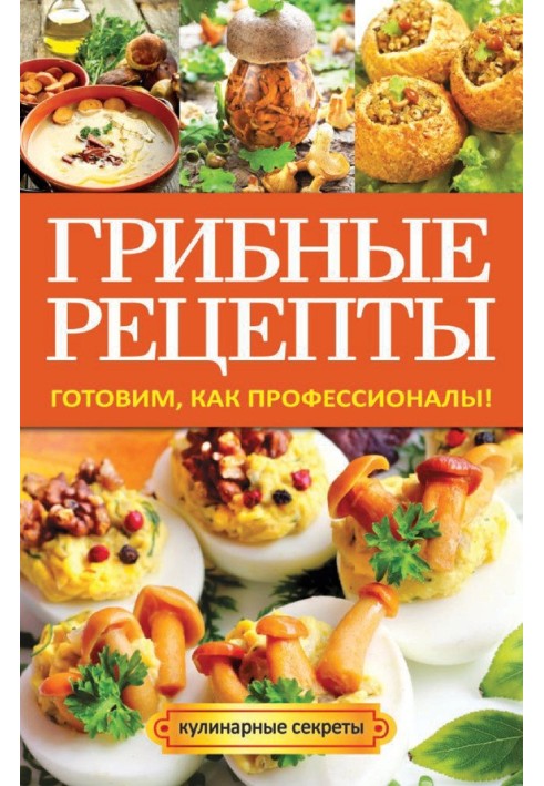 Mushroom recipes. Cooking like professionals!