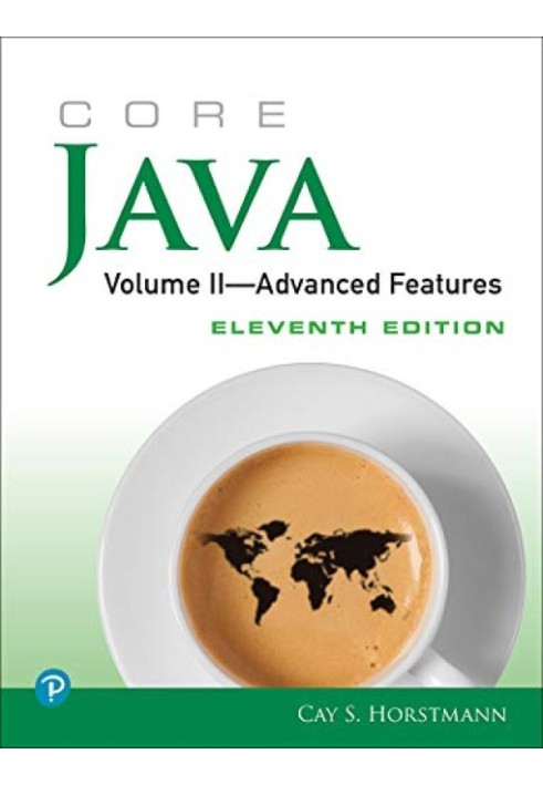 Основний том Java II – розширені функції