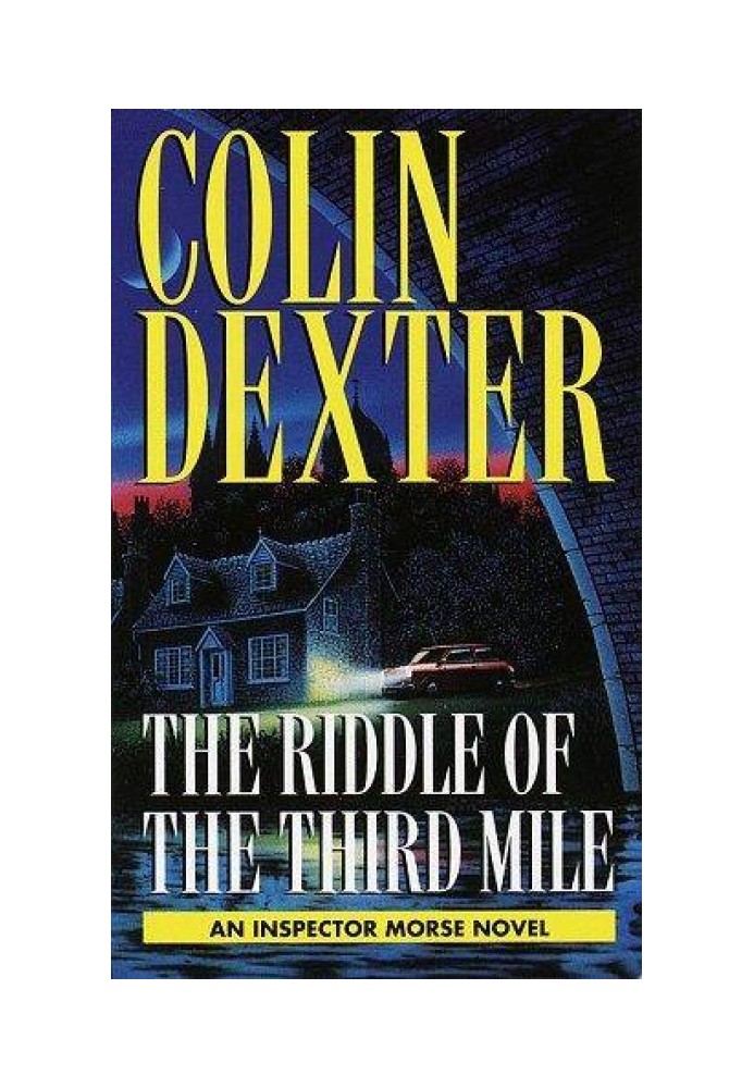 The Riddle Of The Third Mile