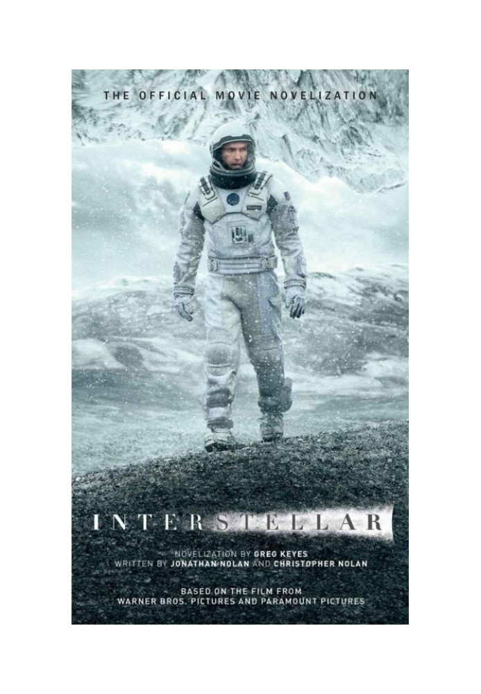 Interstellar: The Official Movie Novelization