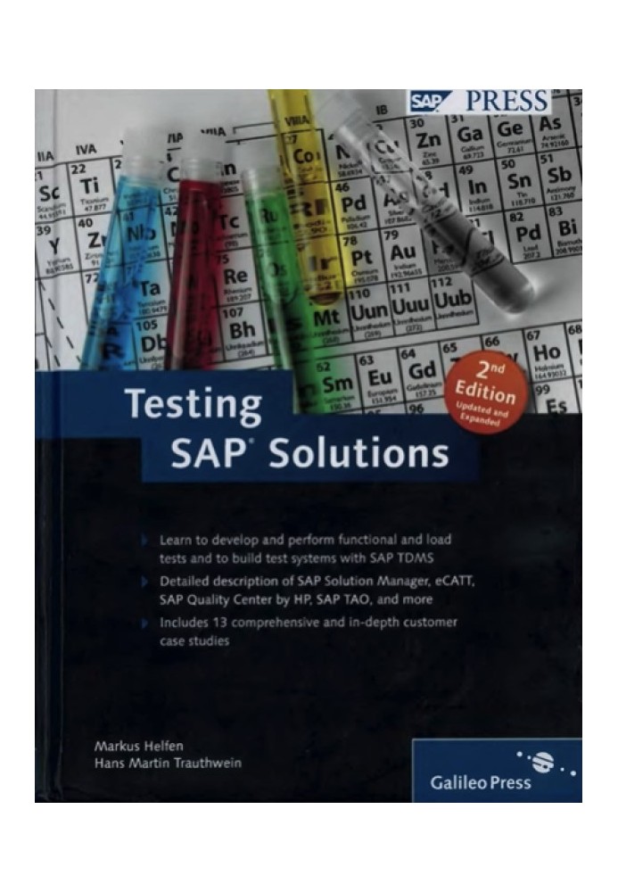 Testing SAP Solutions