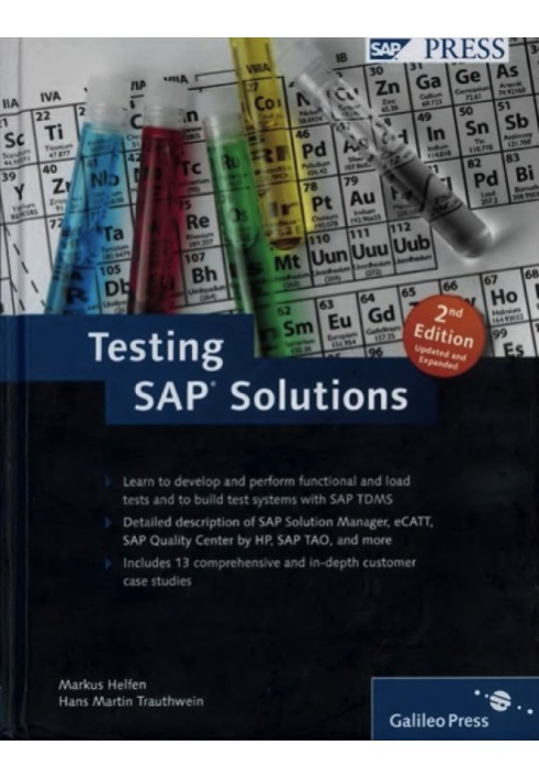 Testing SAP Solutions