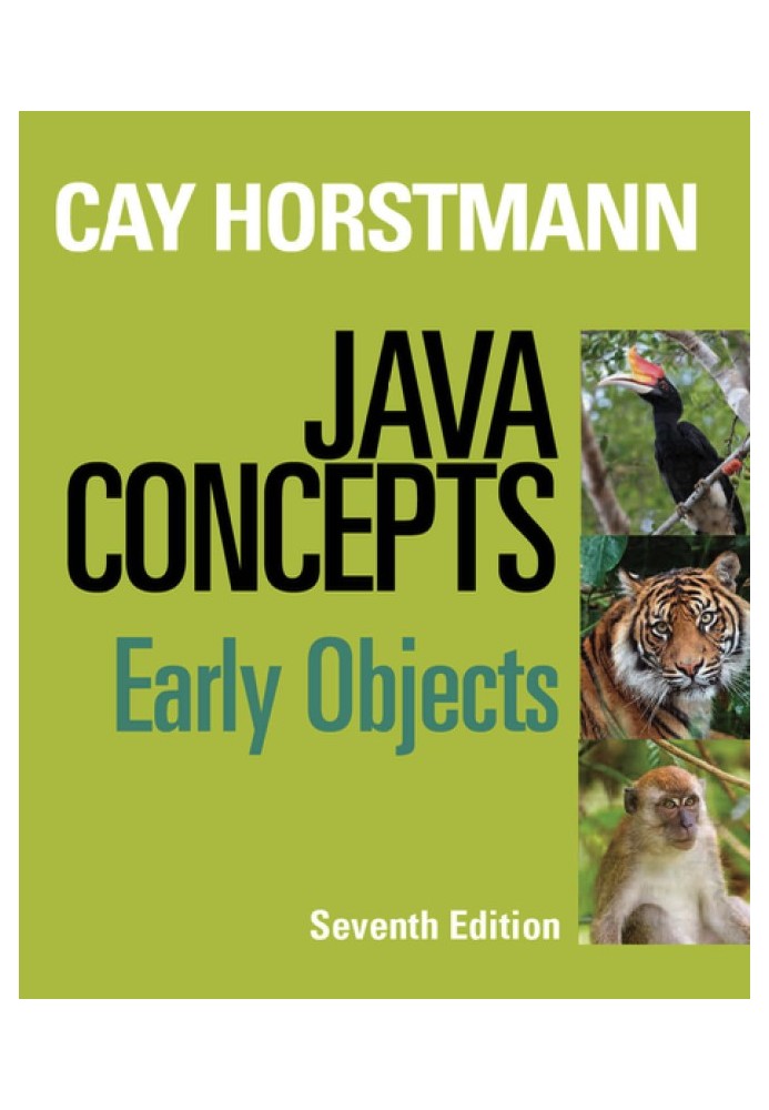 Java ConCepts early objects