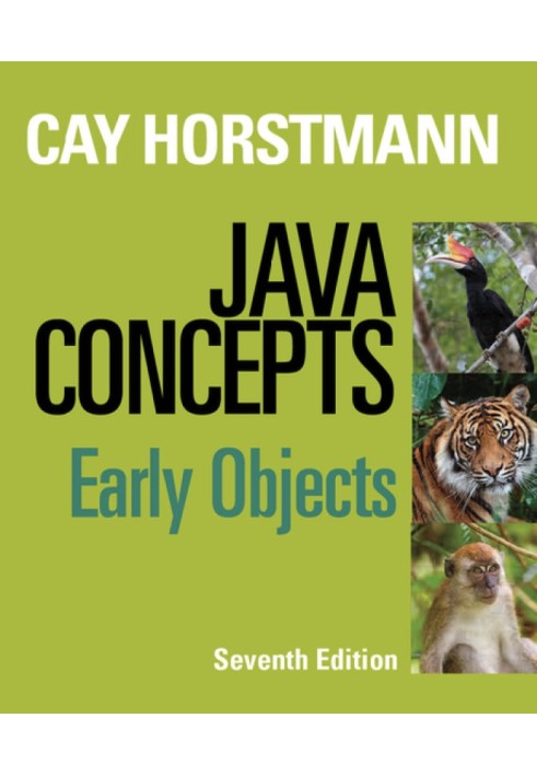 Java ConCepts early objects