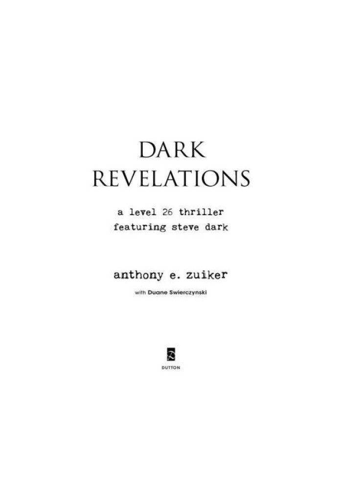 Dark Revelations