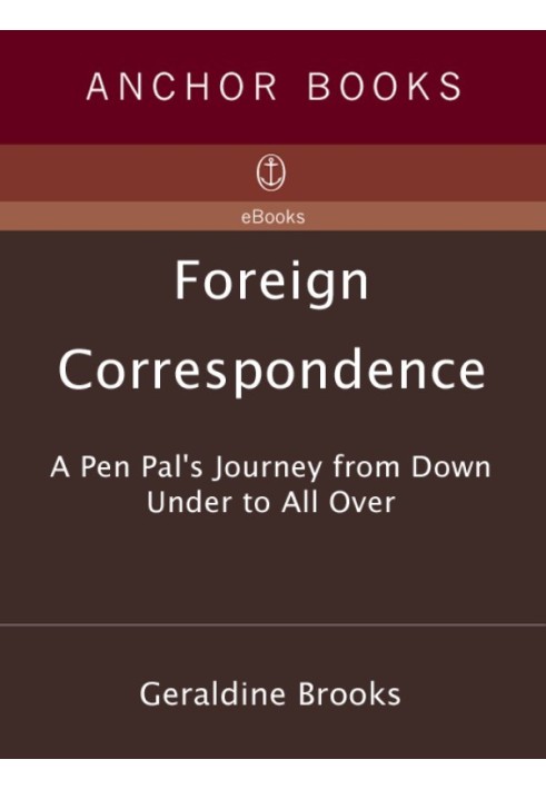 Foreign Correspondence