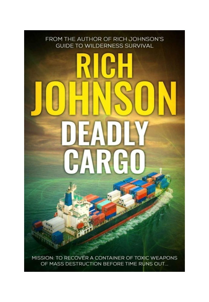 Deadly Cargo: A Chilling Naval Terrorism Thriller