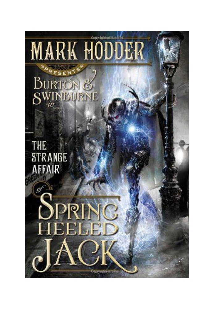 The strange affair of Spring-heeled Jack