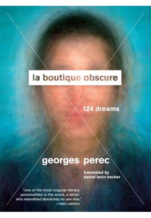 La Boutique Obscure: 124 мрії