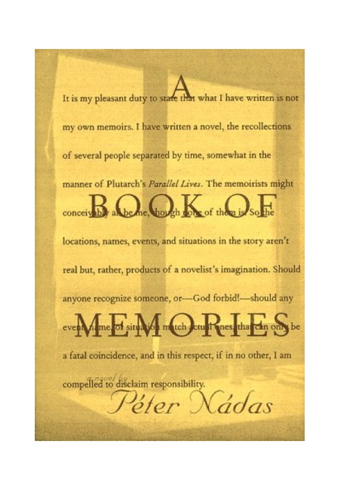 A Book of Memories