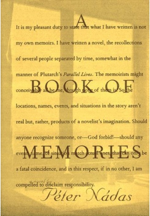 A Book of Memories