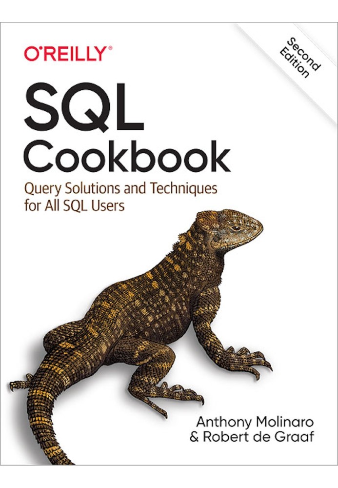 Кулінарна книга SQL