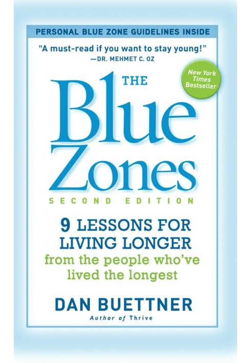 The Blue Zones: 9 Lessons for Living Longer From the People Who've Lived the Longest