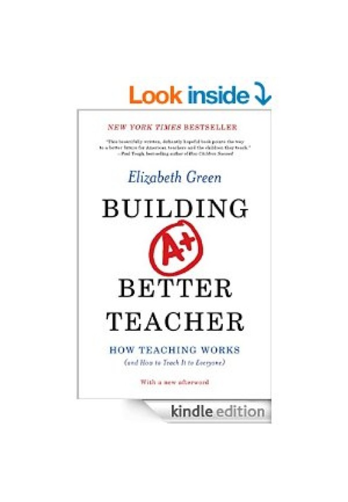 Building a Better Teacher: How Teaching Works • Abstract