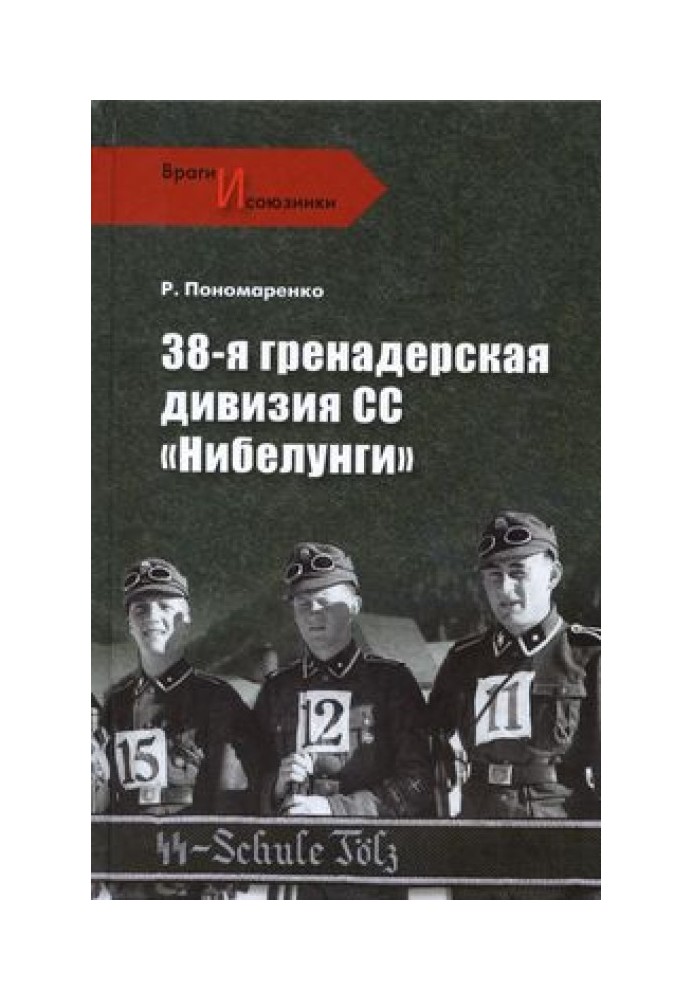 38-я гренадерская дивизия СС «Нибелунги»