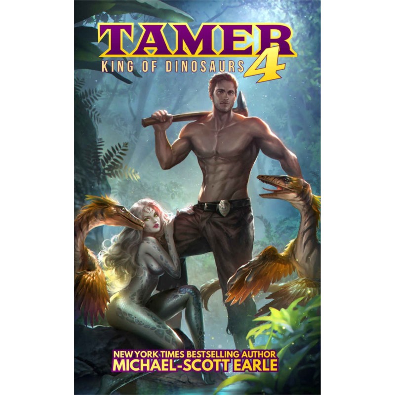 Tamer: King of Dinosaurs 4
