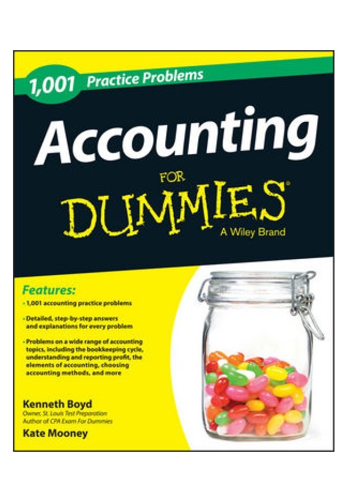 1001 практичне завдання з бухгалтерського обліку For Dummies®