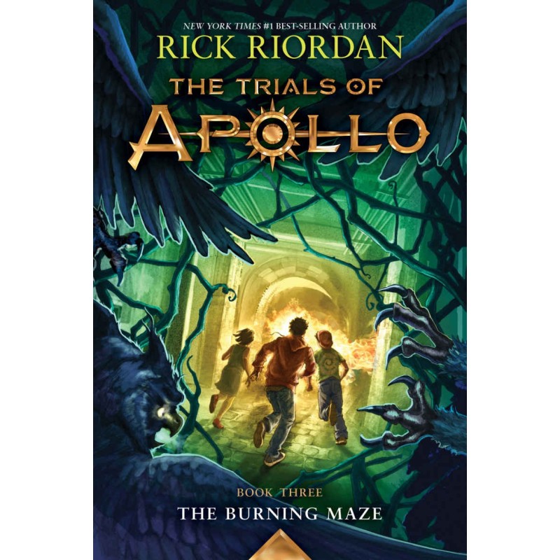 The Burning Maze