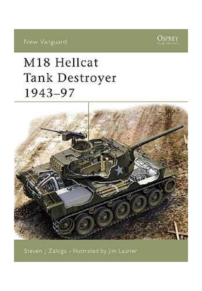 M18 Hellcat Tank Destroyer 1943-97