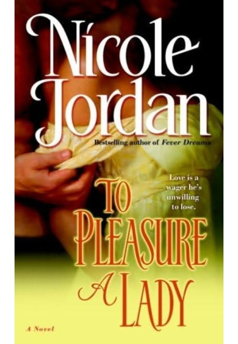 To Pleasure a Lady