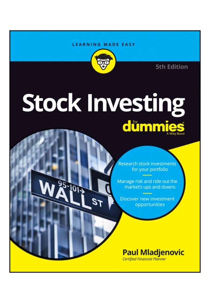 Stock Investing For Dummies®