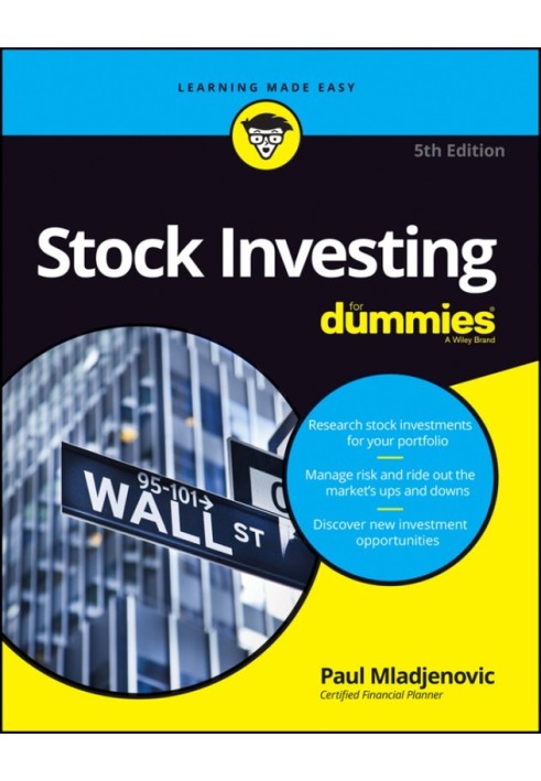 Stock Investing For Dummies®