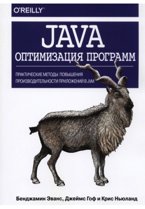 Java: оптимізація програм. Практичні методи підвищення продуктивності додатків у JVM.