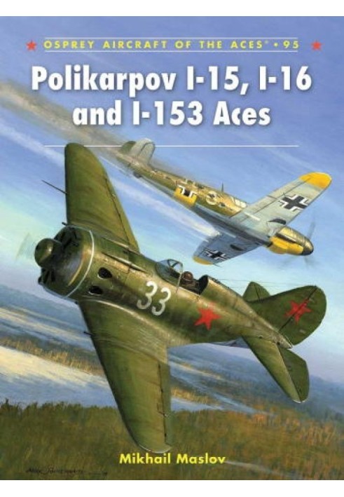 Polikarpov I-15, I-16 and I-153 Aces