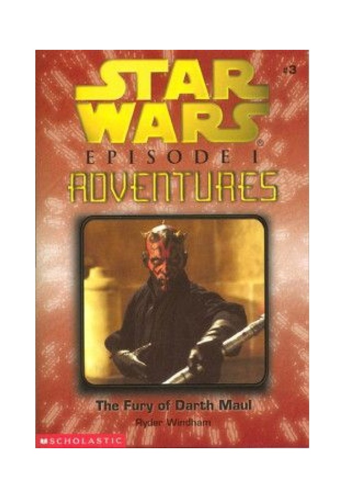 Episode I - Adventures - 3: The Wrath of Darth Maul