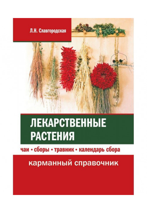 Лікарські рослини: чаї, збори, травник, календар збору