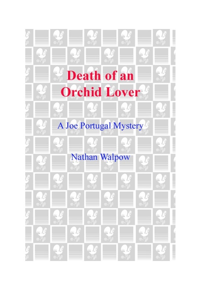 Death of an Orchid Lover