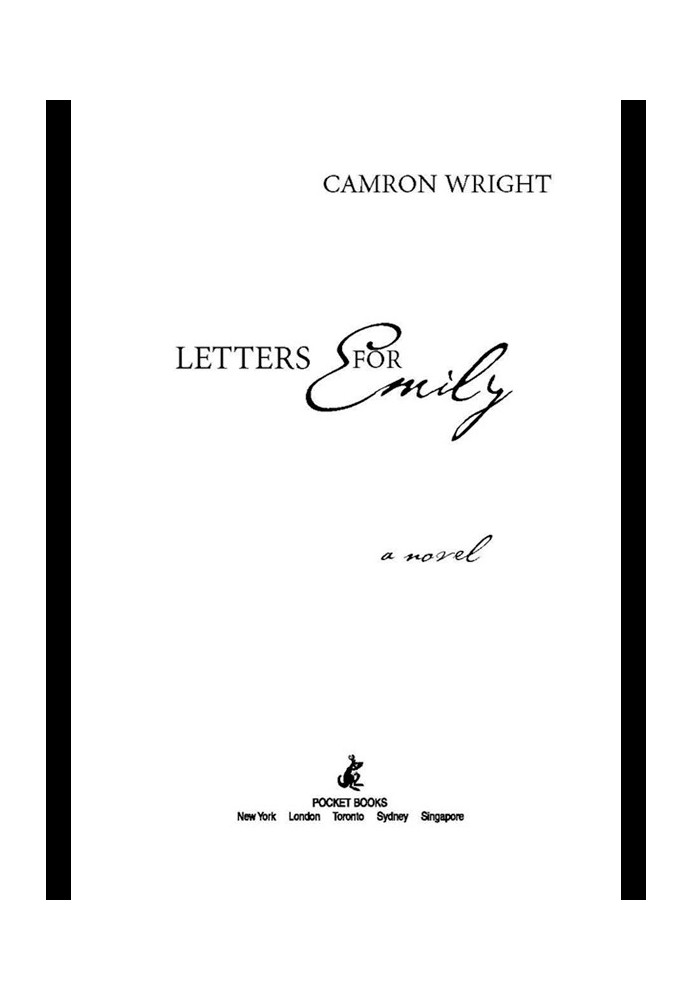 Letters for Emily