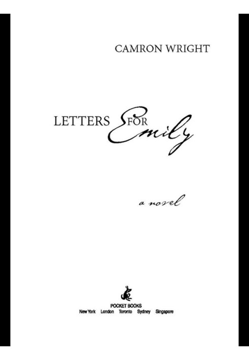 Letters for Emily