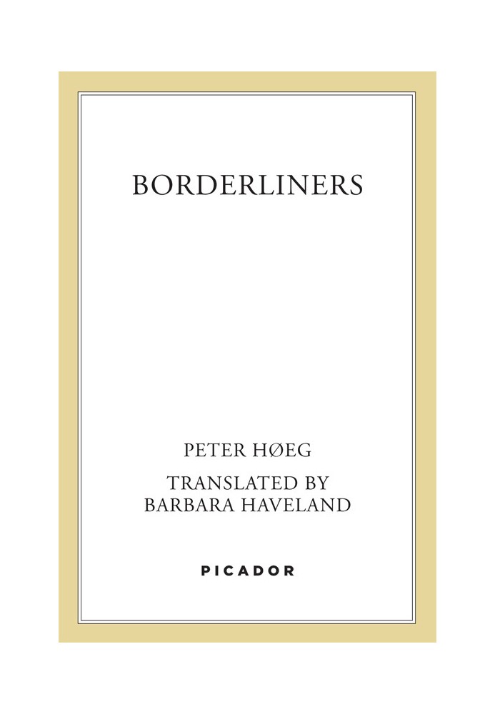 Borderliners