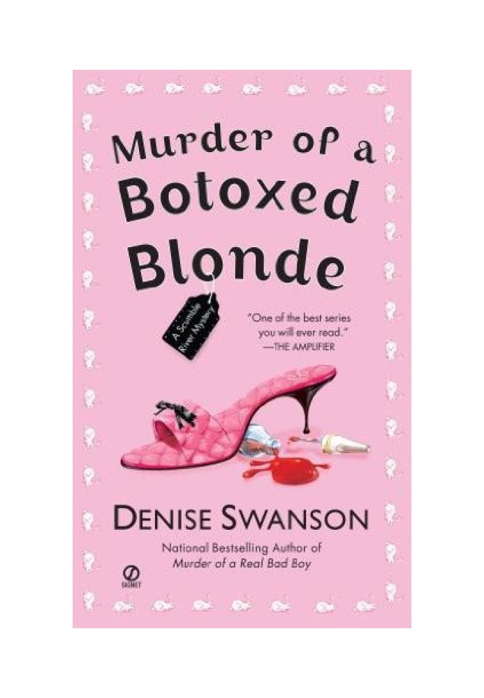 Murder of a Botoxed Blonde